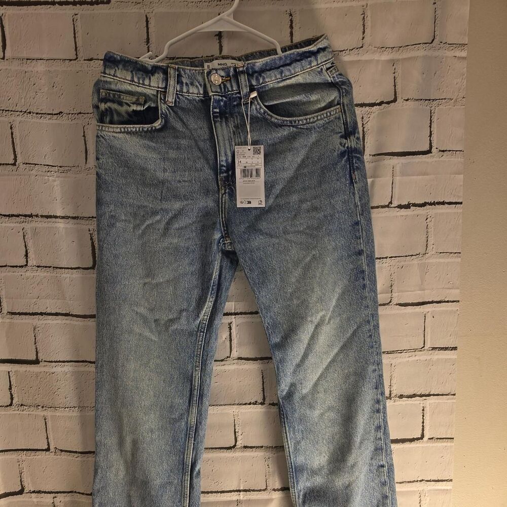 Mng Women's Blue Jeans